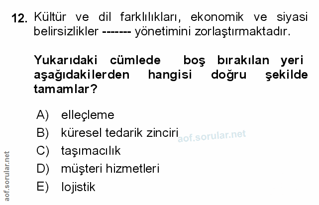 Soru 12