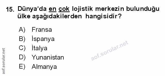 Soru 15