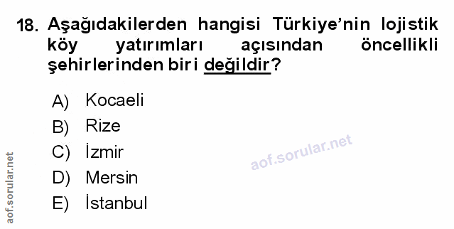 Soru 18