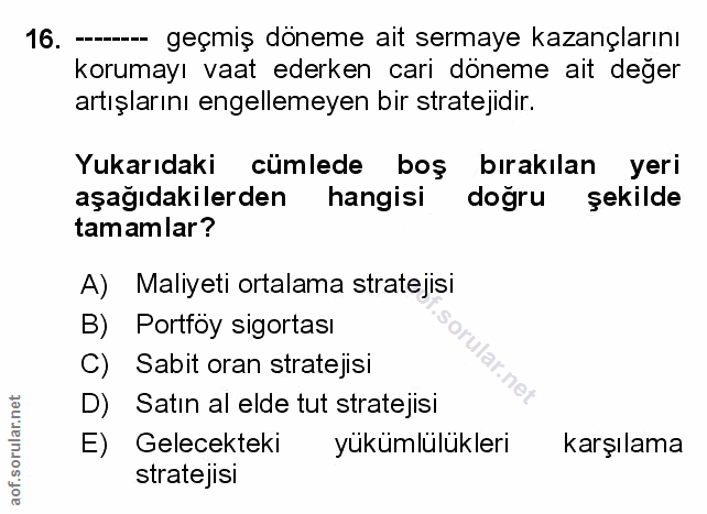 Soru 16