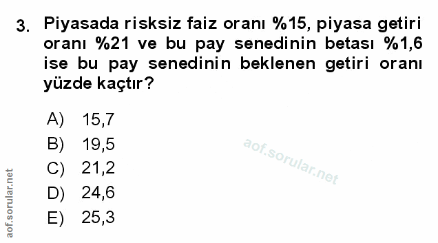 Soru 3