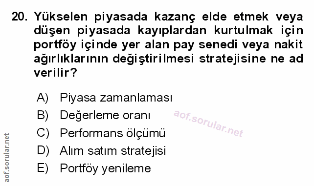 Soru 20