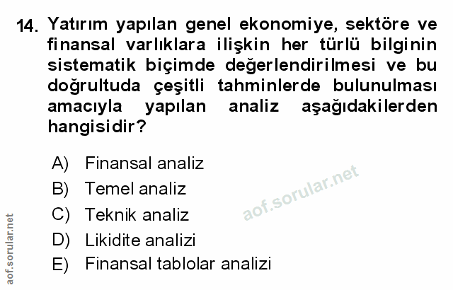 Soru 14