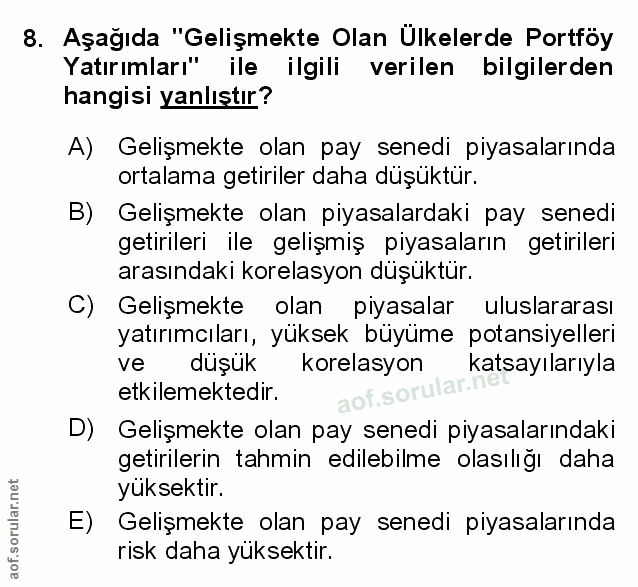 Soru 8