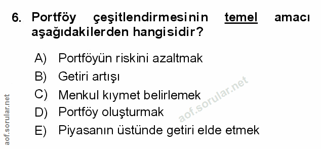 Soru 6