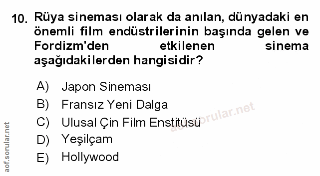 Soru 10