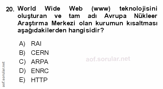 Soru 20