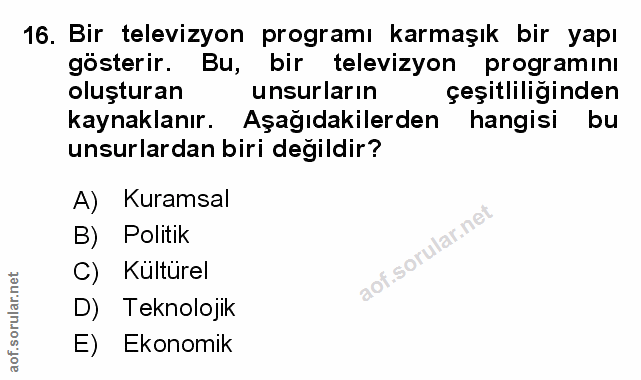 Soru 16