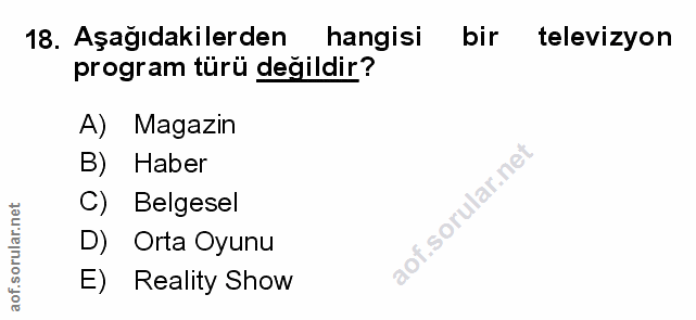 Soru 18