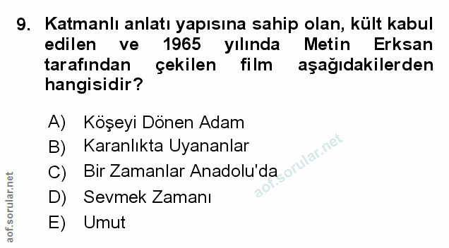 Soru 9