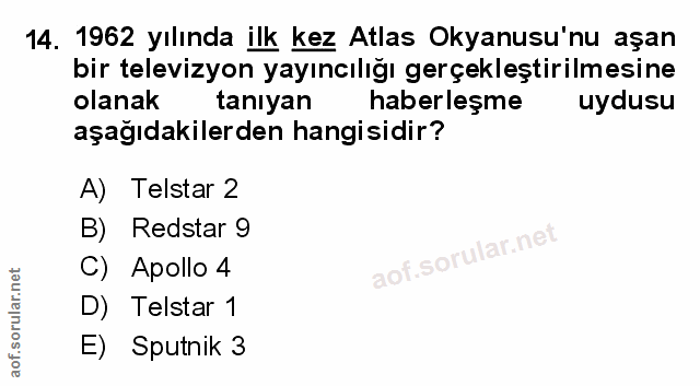 Soru 14