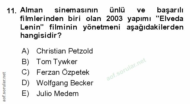 Soru 11