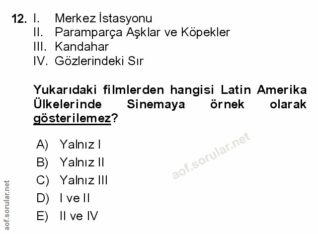 Soru 12