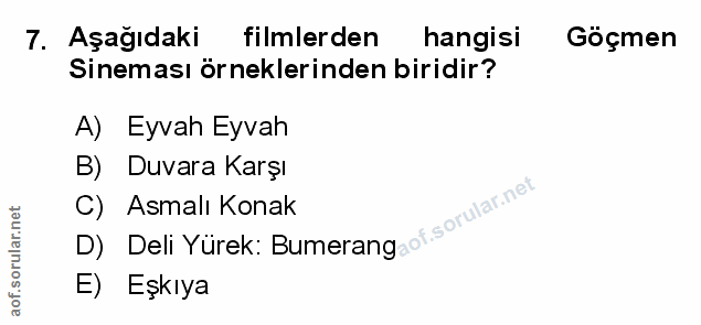 Soru 7