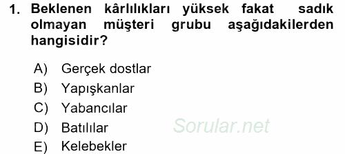 E-İş Süreçleri 2016 - 2017 Ara Sınavı 1.Soru