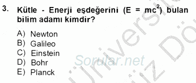 Geleneksel Enerji Kaynakları 2013 - 2014 Ara Sınavı 3.Soru