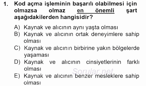 Görüşme Teknikleri 2012 - 2013 Dönem Sonu Sınavı 1.Soru Görüşme Teknikleri 2012 - 2013 Dönem Sonu Sınavı 1.Soru