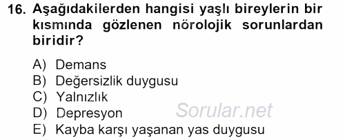 Görüşme Teknikleri 2012 - 2013 Dönem Sonu Sınavı 16.Soru Görüşme Teknikleri 2012 - 2013 Dönem Sonu Sınavı 16.Soru