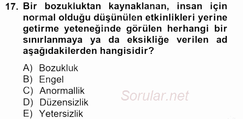 Görüşme Teknikleri 2012 - 2013 Dönem Sonu Sınavı 17.Soru Görüşme Teknikleri 2012 - 2013 Dönem Sonu Sınavı 17.Soru