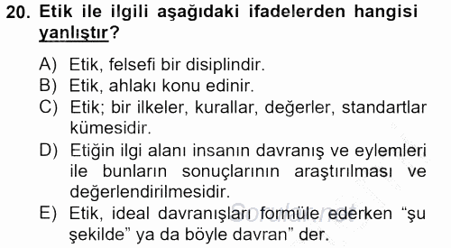 Görüşme Teknikleri 2012 - 2013 Dönem Sonu Sınavı 20.Soru Görüşme Teknikleri 2012 - 2013 Dönem Sonu Sınavı 20.Soru