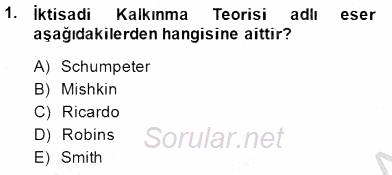 Dış Ticarette Girişimcilik 2014 - 2015 Dönem Sonu Sınavı 1.Soru