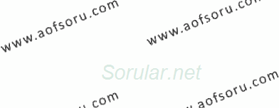 Perakendecilikte Ürün Yönetimi 2013 - 2014 Ara Sınavı 20.Soru