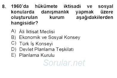 İnşaat ve Gayrimenkul Muhasebesi 2012 - 2013 Dönem Sonu Sınavı 16.Soru