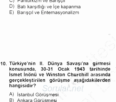 İnşaat ve Gayrimenkul Muhasebesi 2012 - 2013 Dönem Sonu Sınavı 17.Soru