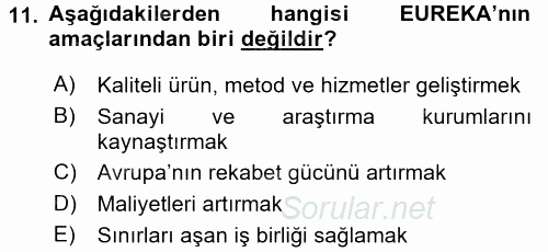 Girişimcilik 2016 - 2017 Dönem Sonu Sınavı 11.Soru Girişimcilik 2016 - 2017 Dönem Sonu Sınavı 11.Soru