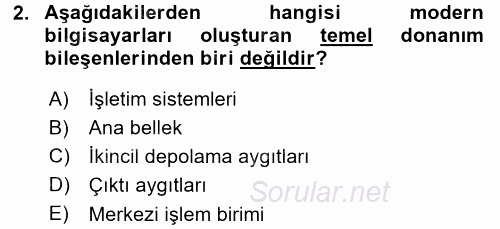 Bilgisayar Ve Programlamaya Giriş 2017 - 2018 Dönem Sonu Sınavı 2.Soru