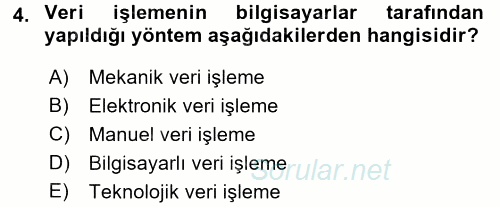 Bilgisayar Ve Programlamaya Giriş 2017 - 2018 Dönem Sonu Sınavı 4.Soru