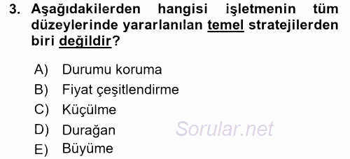 Hizmet Tasarımı 2017 - 2018 Dönem Sonu Sınavı 3.Soru