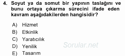 Hizmet Tasarımı 2017 - 2018 Dönem Sonu Sınavı 4.Soru
