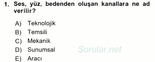 Perakendecilikte Müşteri İlişkileri Yönetimi 2017 - 2018 Ara Sınavı 1.Soru