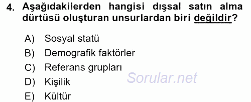 Hizmet Tasarımı 2016 - 2017 Ara Sınavı 4.Soru