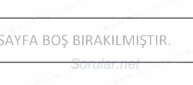 Fotoğraf ve Video Proje Geliştirme 2012 - 2013 Ara Sınavı 12.Soru