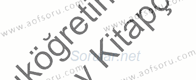 Fotoğraf ve Video Proje Geliştirme 2012 - 2013 Ara Sınavı 18.Soru