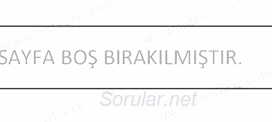 Fotoğraf ve Video Proje Geliştirme 2012 - 2013 Ara Sınavı 20.Soru