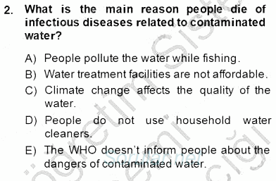 Okuma Ve Yazma Becerileri 1 2014 - 2015 Dönem Sonu Sınavı 2.Soru