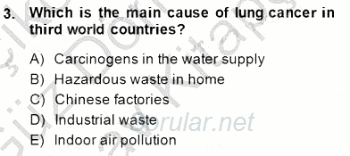 Okuma Ve Yazma Becerileri 1 2014 - 2015 Dönem Sonu Sınavı 3.Soru