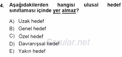 İng. Öğretmenliğinde Öğretim Teknolojileri Ve Materyal Tasarımı 1 2014 - 2015 Ara Sınavı 4.Soru