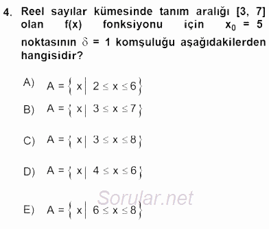 Yöneylem Araştırması 2 2015 - 2016 Ara Sınavı 4.Soru