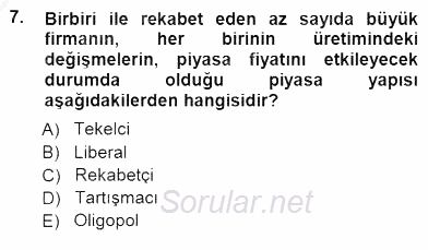 Seyahat Acentacılığı ve Tur Operatörlüğü 2012 - 2013 Dönem Sonu Sınavı 7.Soru