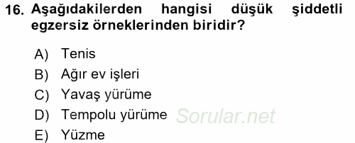 Sosyal Sorunlar 2015 - 2016 Tek Ders Sınavı 16.Soru