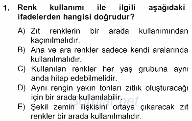 Okulöncesinde Materyal Geliştirme 2012 - 2013 Ara Sınavı 1.Soru