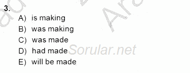 Pedagojik Gramer 2 2014 - 2015 Ara Sınavı 3.Soru