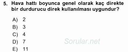 Elektrik Enerjisi İletimi ve Dağıtımı 2015 - 2016 Dönem Sonu Sınavı 5.Soru
