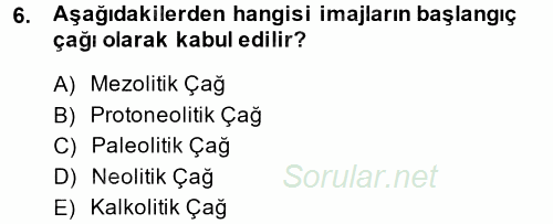 İletişim Ortamları Tasarımı 2014 - 2015 Tek Ders Sınavı 6.Soru