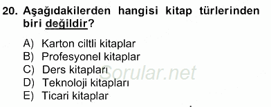İng. Öğretmenliğinde Öğretim Teknolojileri Ve Materyal Tasarımı 2 2013 - 2014 Ara Sınavı 20.Soru