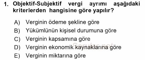 Belge Yönetimi ve Ofis Uygulamaları 2017 - 2018 Ara Sınavı 1.Soru